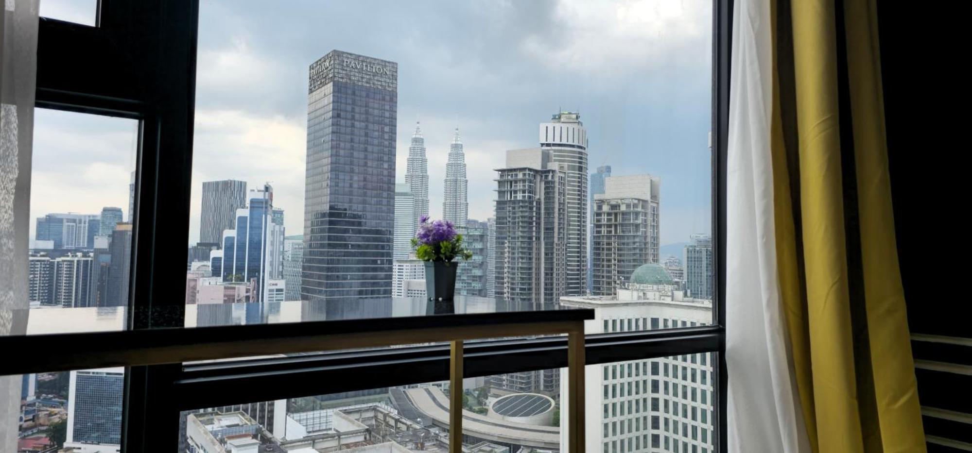 Axon Residence By Klcc Pavilion Куала Лумпур Екстериор снимка