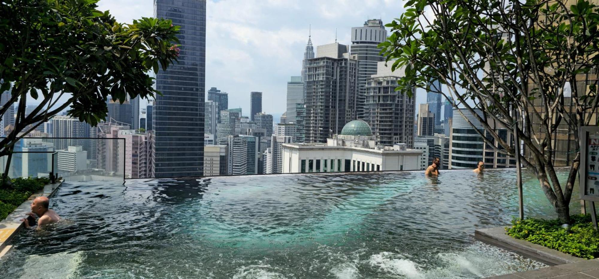 Axon Residence By Klcc Pavilion Куала Лумпур Екстериор снимка
