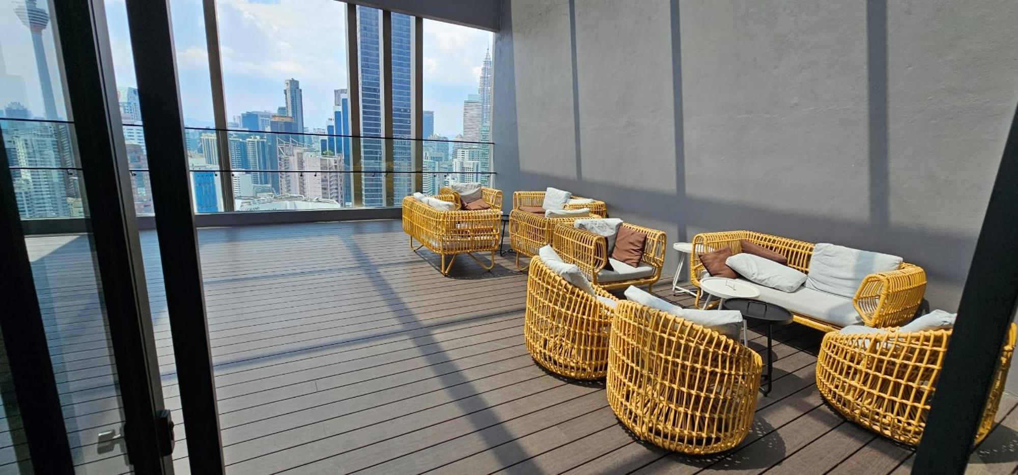 Axon Residence By Klcc Pavilion Куала Лумпур Екстериор снимка