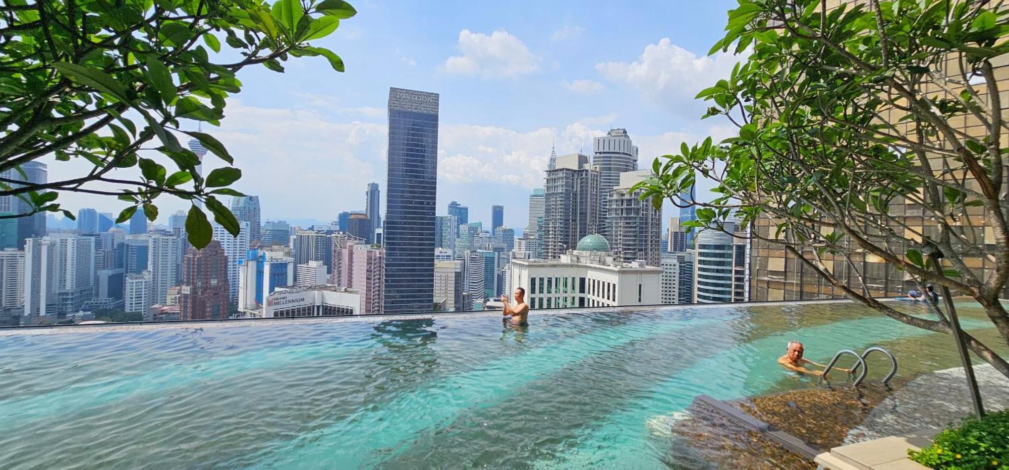 Axon Residence By Klcc Pavilion Куала Лумпур Екстериор снимка