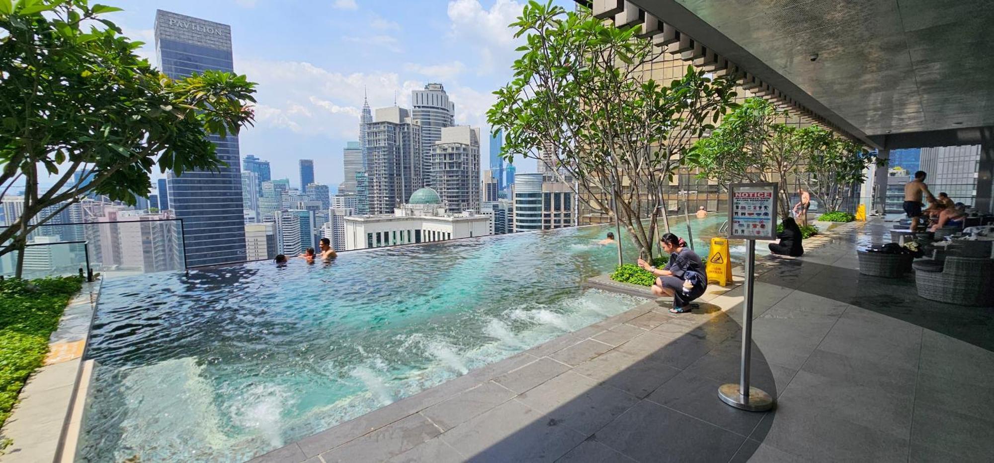 Axon Residence By Klcc Pavilion Куала Лумпур Екстериор снимка