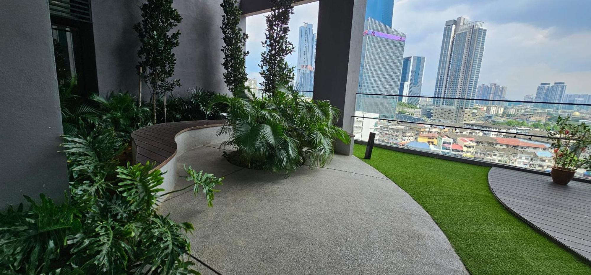 Axon Residence By Klcc Pavilion Куала Лумпур Екстериор снимка