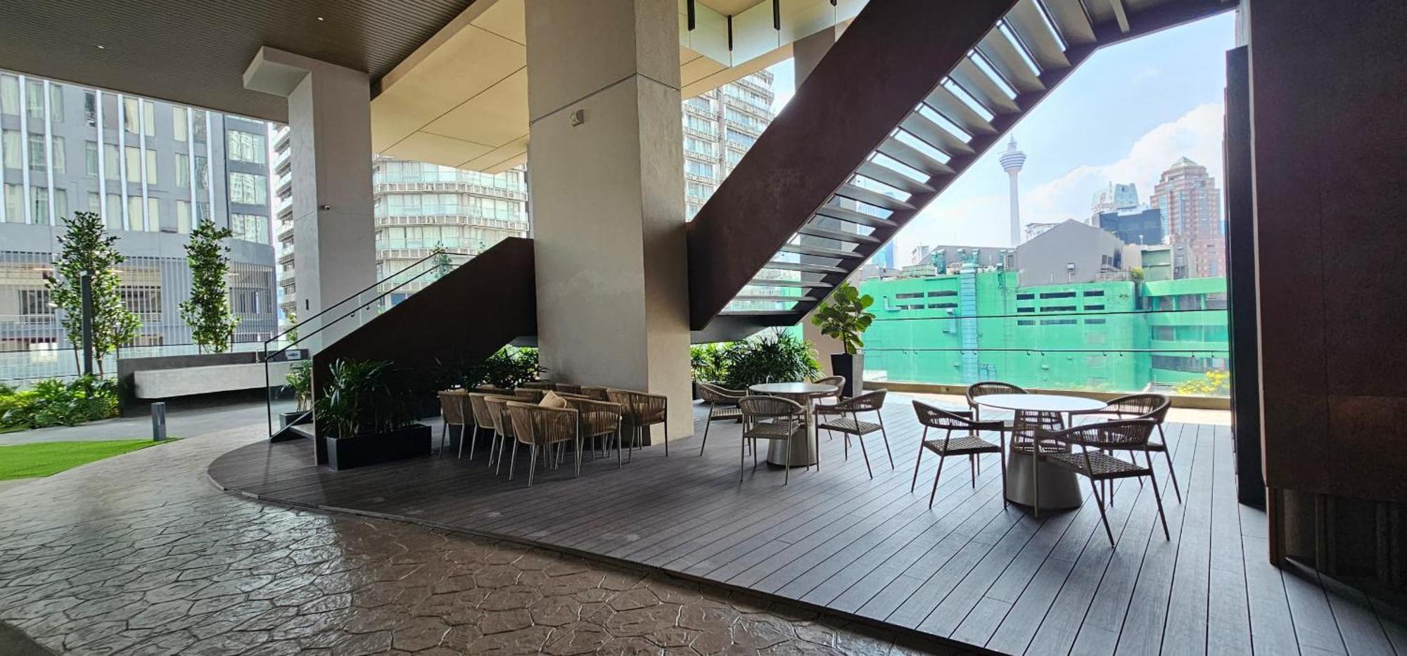 Axon Residence By Klcc Pavilion Куала Лумпур Екстериор снимка